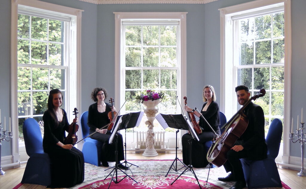 Wedding String Quartet for hire for Weddings, Functions & Events